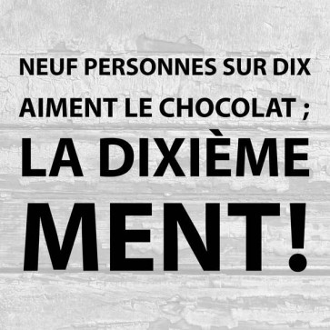 Neuf personnes sur dix