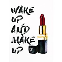 Amanda Greenwood - Wakeup Makeup Lipstick Red