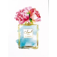 Amanda Greenwood - Silver Perfume and Flowers VII