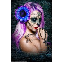 Daveed Benito - Day of the Dead - Violet