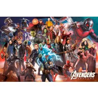 Marvel Cinematic Universe - Avengers - Endgame