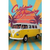 VW Camper - California Dreaming