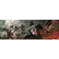 Marvel Cinematic Universe - Captain America - Iron Man - Civil War