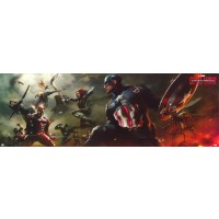 Marvel Cinematic Universe - Avengers - Civil War - Captain America V Ironman