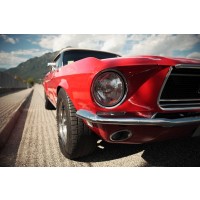 Ford Mustang - Classic Muscle Car  