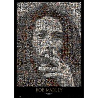 Bob Marley - Fresque  