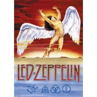 Led Zeppelin Swan Song  
