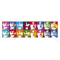 The Beatles - Pop Art  