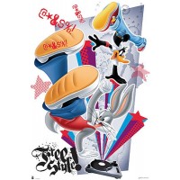 Looney Tunes - Bugs Bunny & Donald Duck 