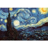 Vincent Van Gogh - Starry Night  