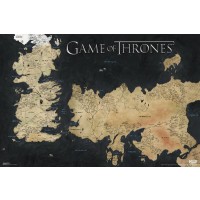 Game Of Thrones Map  