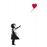 Banksy - Balloon Girl 