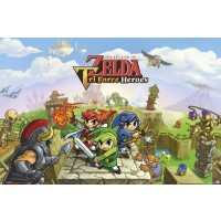 The Legend Of Zelda - Tri Force Heroes