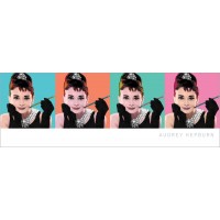 Audrey Hepburn - Ah Pop Art  