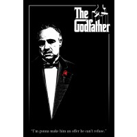 The Godfather - Red Rose  