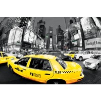 New York - Taxis -Broadway  