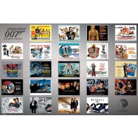 James Bond Movie Posters  