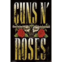Guns N' Roses - Stacked Logo 