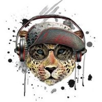 Tiger listen music 
