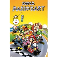 Super Mario Kart - Retro