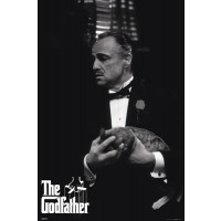 The Godfather - Holding Cat