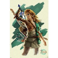 Zelda – TotK-Link Unleashed