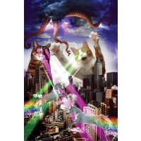 Laser Cats - Apocalypse Meow