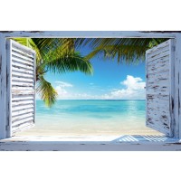 Beach Window - Horizontal
