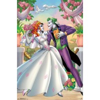 DC Comics - Joker And Harley Quinn Romance - Wedding